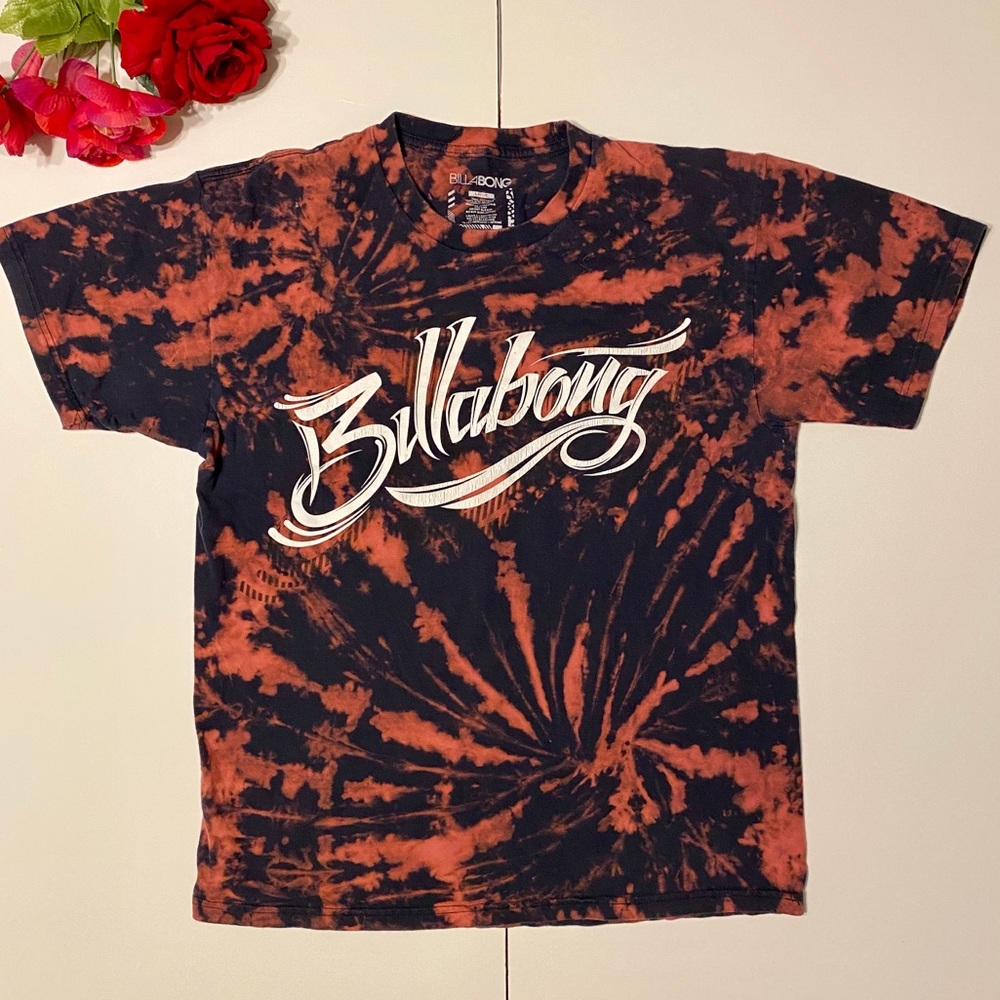 Billabong Custom Tie Dye Men's Large
